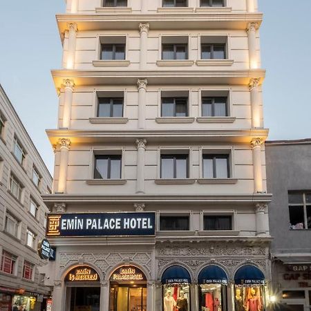 Emin Palace Hotel Istanbul Exteriör bild
