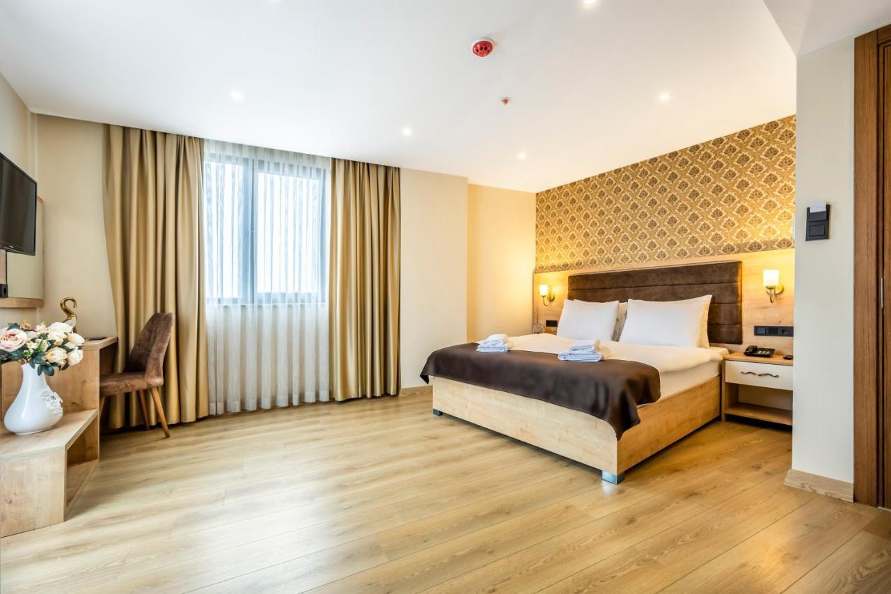 Emin Palace Hotel Istanbul Exteriör bild