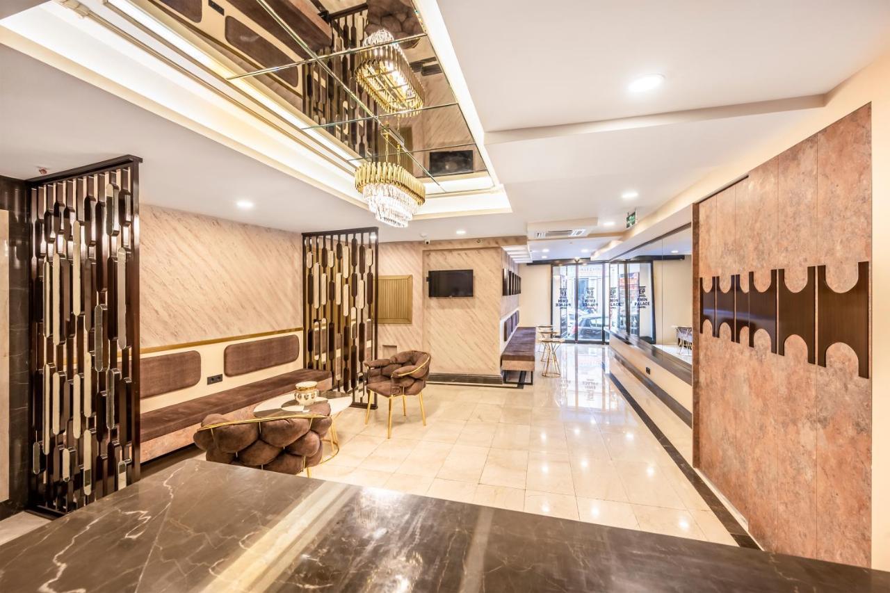 Emin Palace Hotel Istanbul Exteriör bild