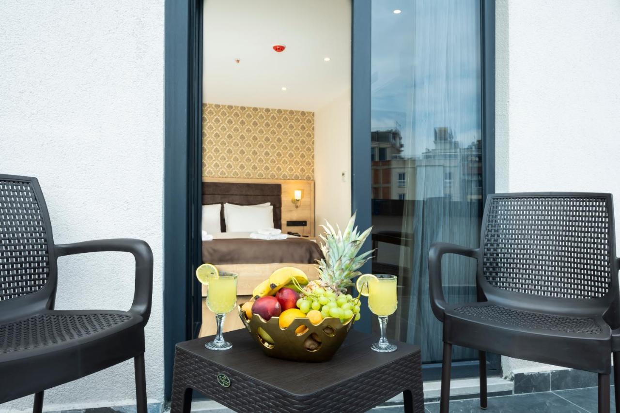 Emin Palace Hotel Istanbul Exteriör bild