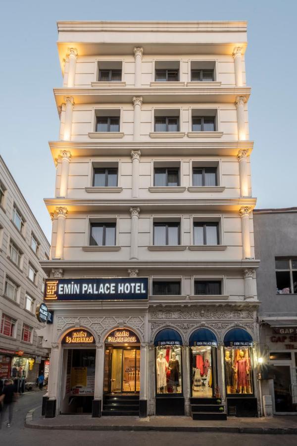 Emin Palace Hotel Istanbul Exteriör bild