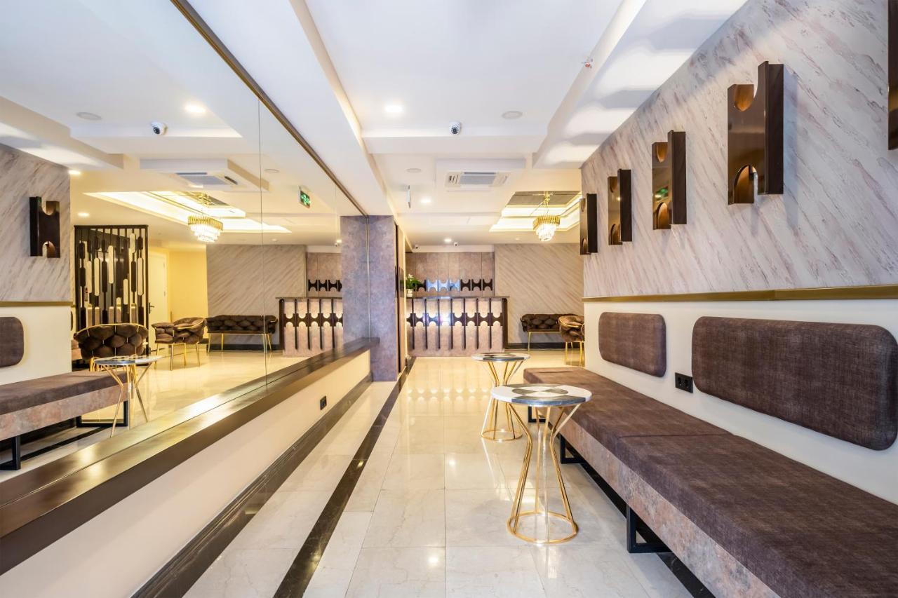 Emin Palace Hotel Istanbul Exteriör bild