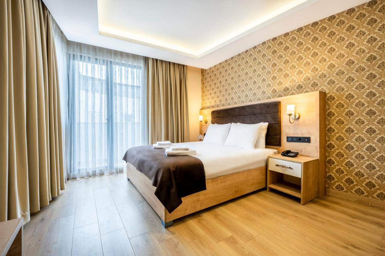 Emin Palace Hotel Istanbul Exteriör bild