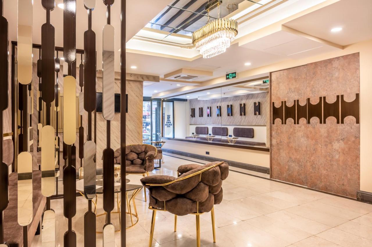 Emin Palace Hotel Istanbul Exteriör bild