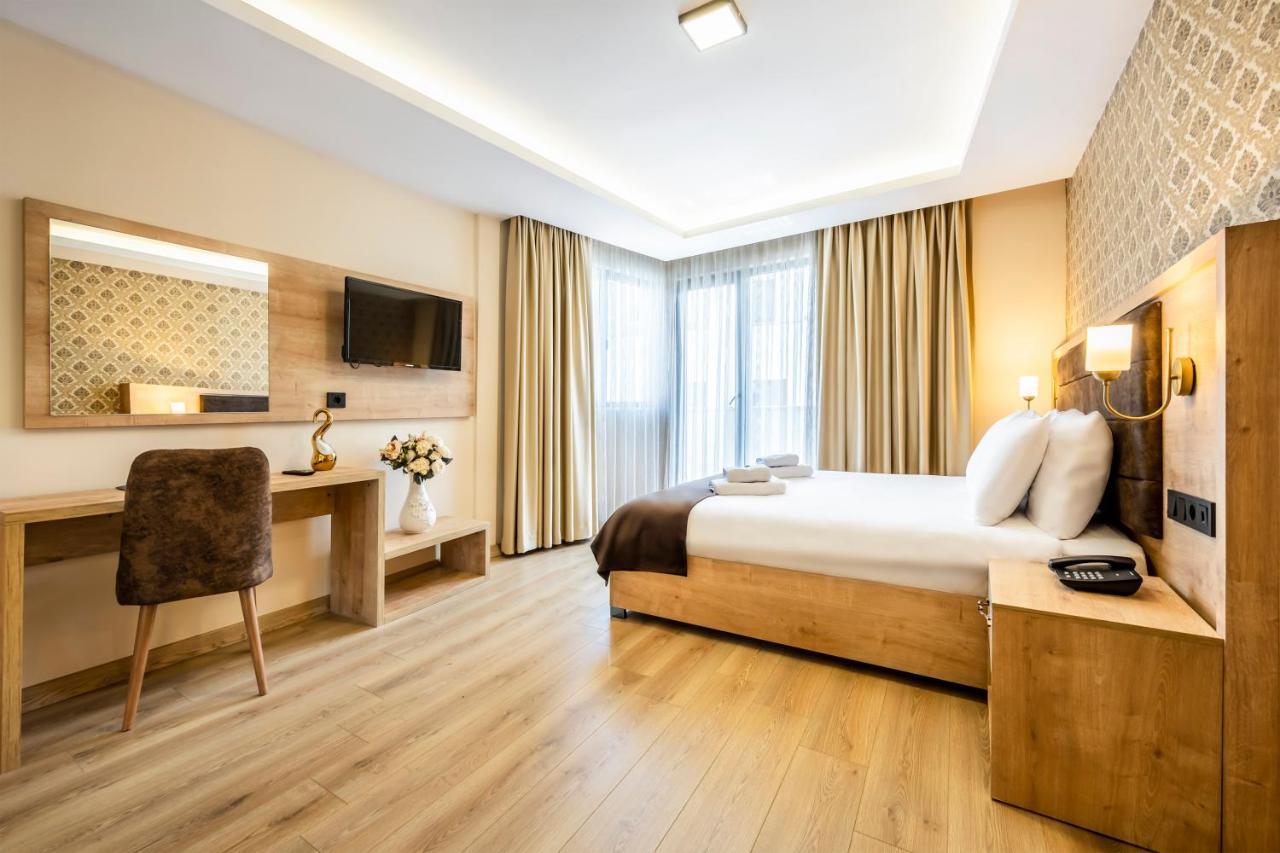 Emin Palace Hotel Istanbul Exteriör bild