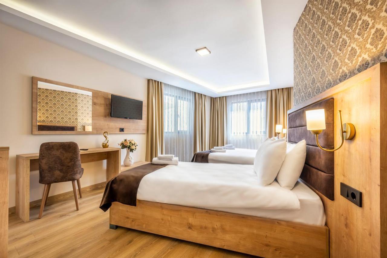 Emin Palace Hotel Istanbul Exteriör bild