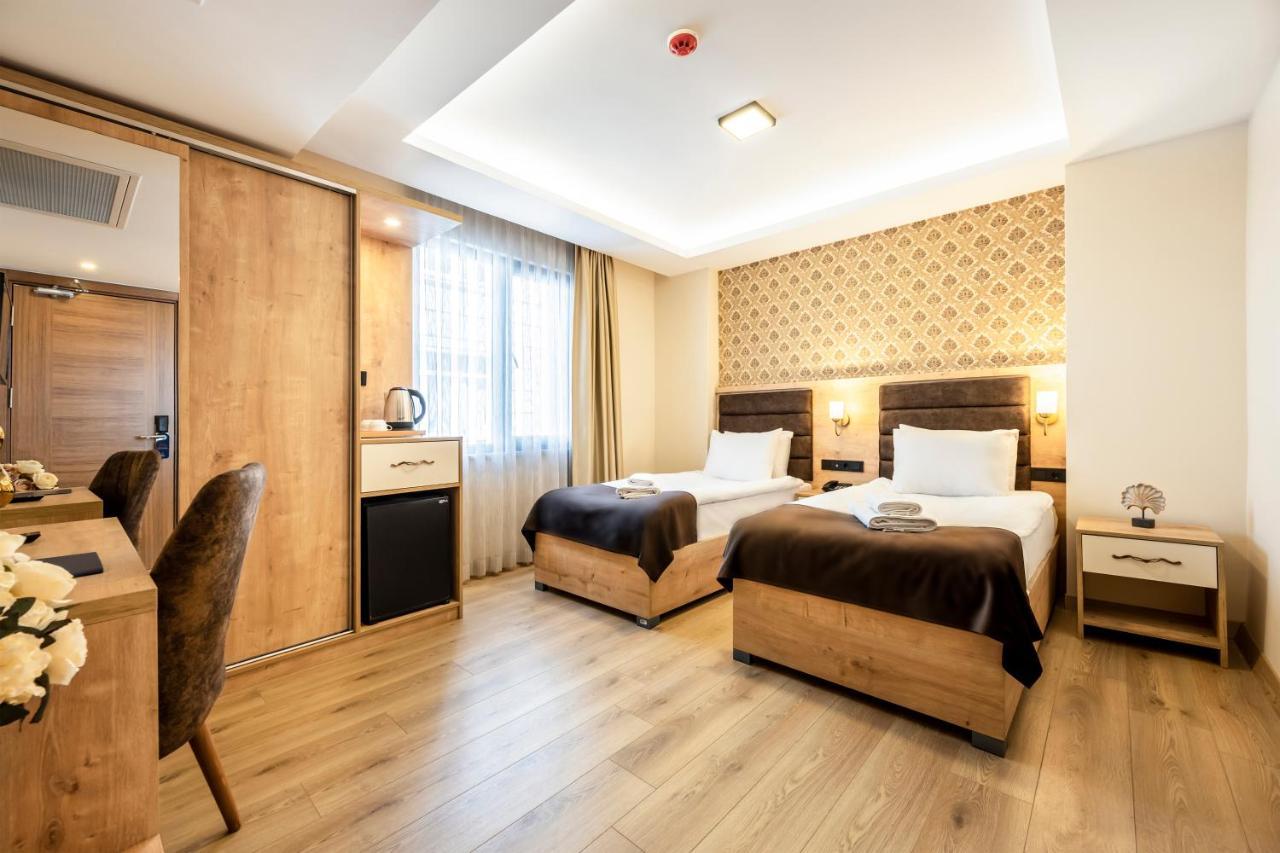 Emin Palace Hotel Istanbul Exteriör bild