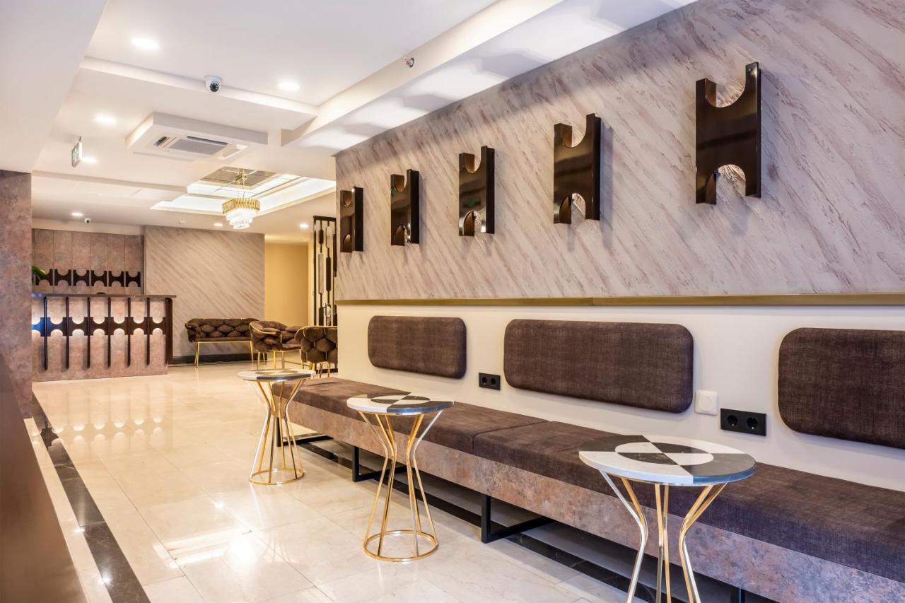 Emin Palace Hotel Istanbul Exteriör bild