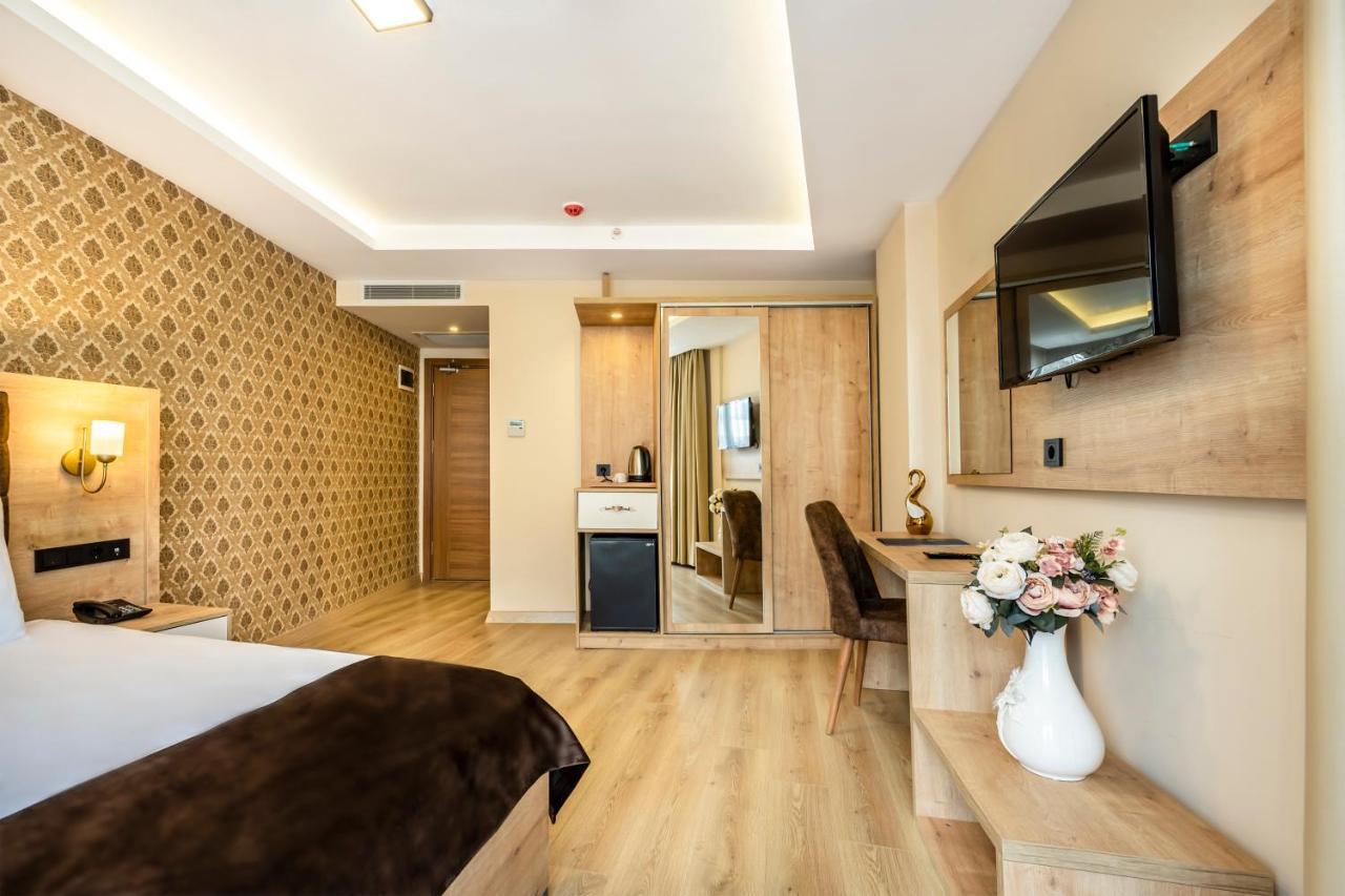 Emin Palace Hotel Istanbul Exteriör bild