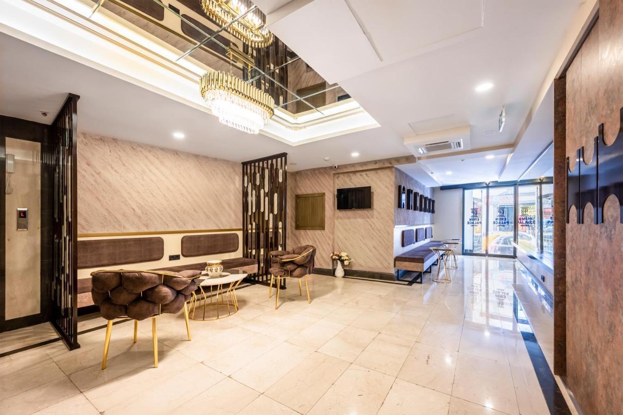 Emin Palace Hotel Istanbul Exteriör bild