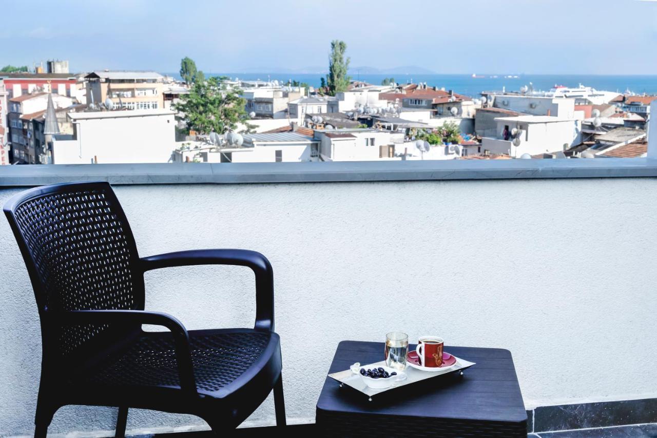 Emin Palace Hotel Istanbul Exteriör bild
