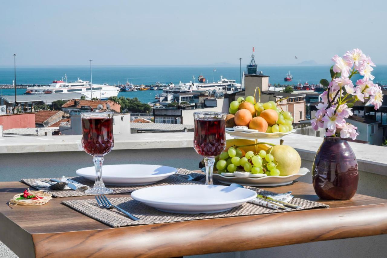 Emin Palace Hotel Istanbul Exteriör bild
