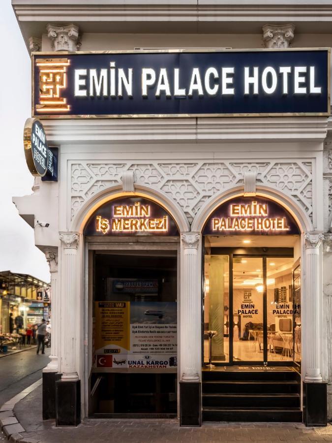 Emin Palace Hotel Istanbul Exteriör bild