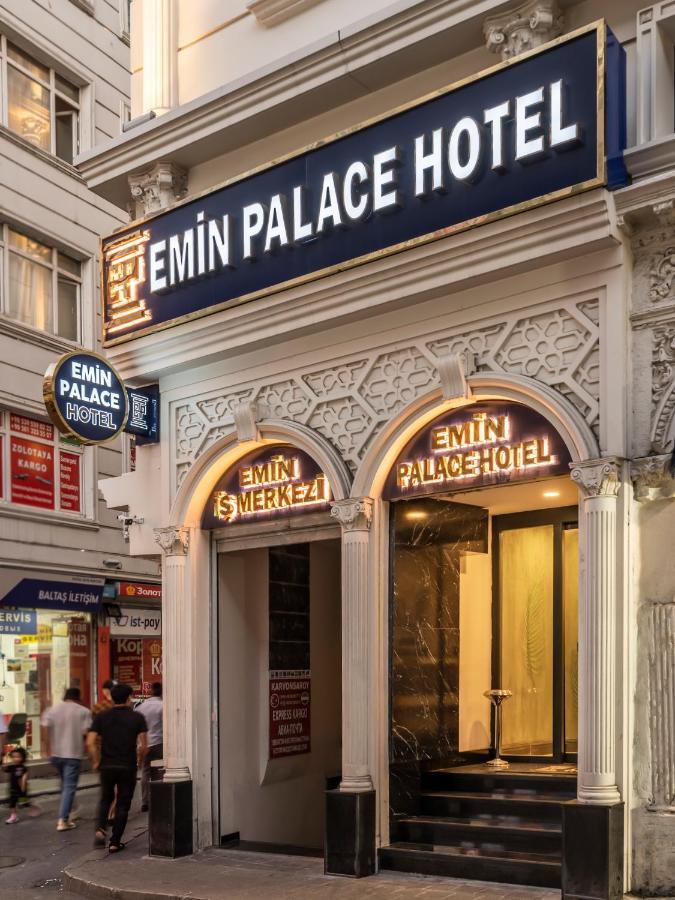Emin Palace Hotel Istanbul Exteriör bild