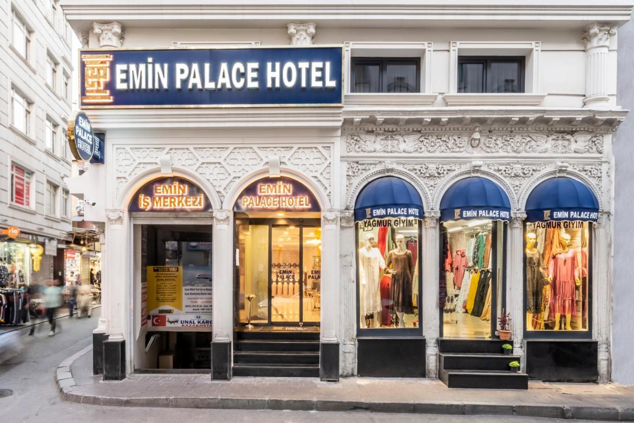 Emin Palace Hotel Istanbul Exteriör bild