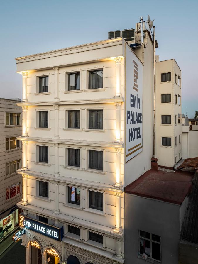 Emin Palace Hotel Istanbul Exteriör bild