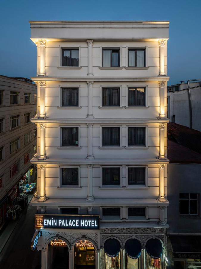 Emin Palace Hotel Istanbul Exteriör bild