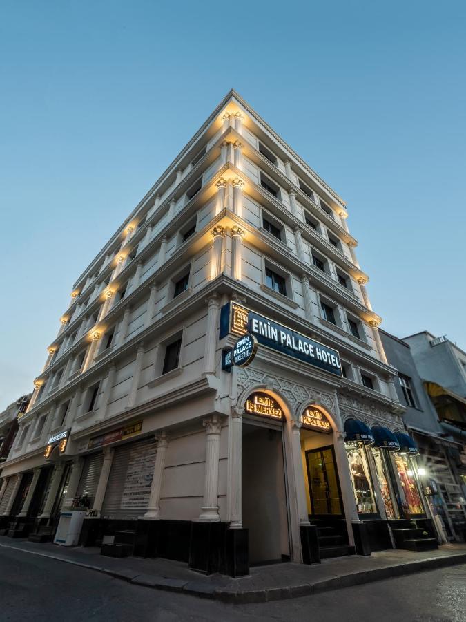 Emin Palace Hotel Istanbul Exteriör bild